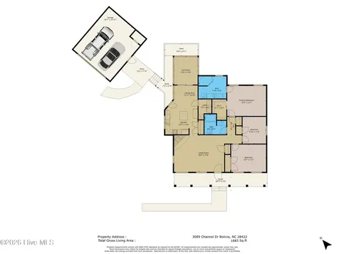 3089 Channel Drive SE Bolivia NC 28422