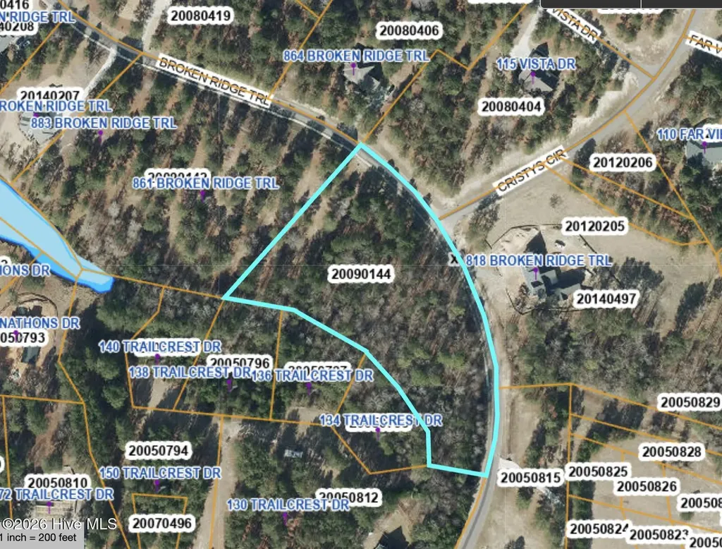 265 Broken Ridge Trail West End NC 27376