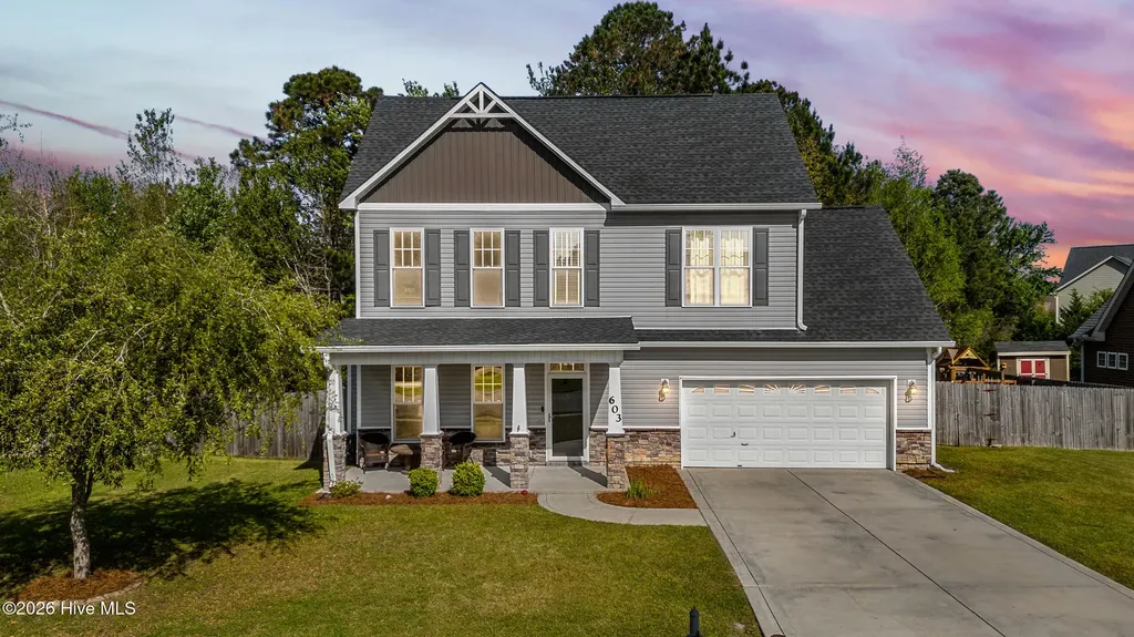 603 Fosse Way Jacksonville NC 28546