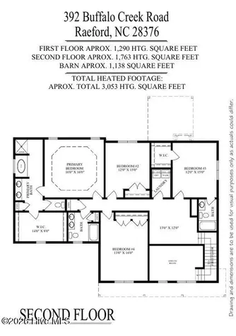 392 Buffalo Creek Road Raeford NC 28376