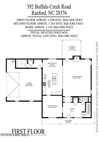 392 Buffalo Creek Road Raeford NC 28376