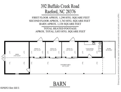 392 Buffalo Creek Road Raeford NC 28376