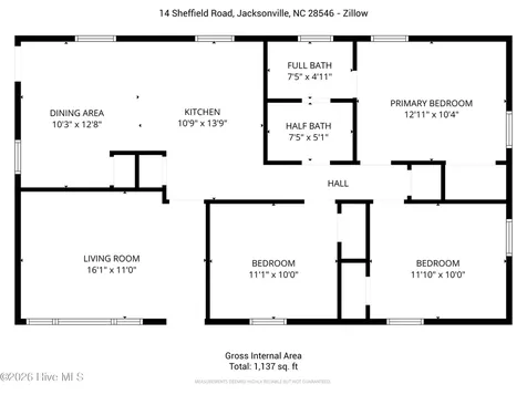 14 Sheffield Road Jacksonville NC 28546