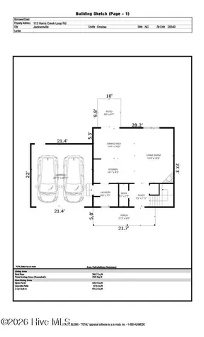 113 Harris Creek Loop Road Jacksonville NC 28540