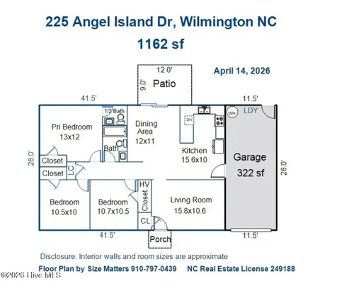 225 Angel Island Road Wilmington NC 28412