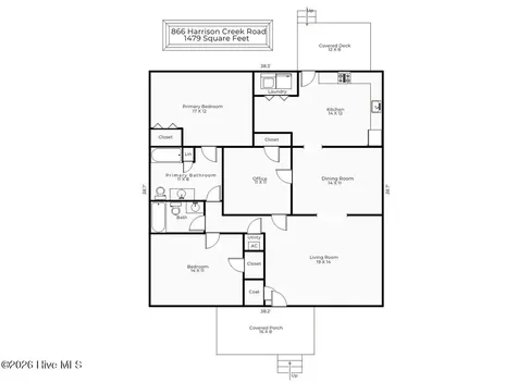 866 Harrison Creek Road Rocky Point NC 28457