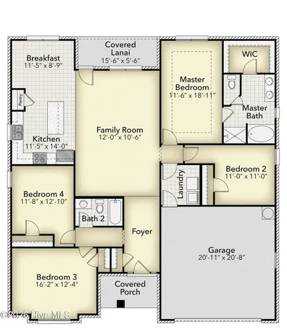 405 S Carey Street La Grange NC 28551