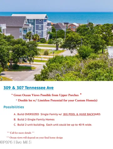 309 Tennessee Avenue Carolina Beach NC 28428