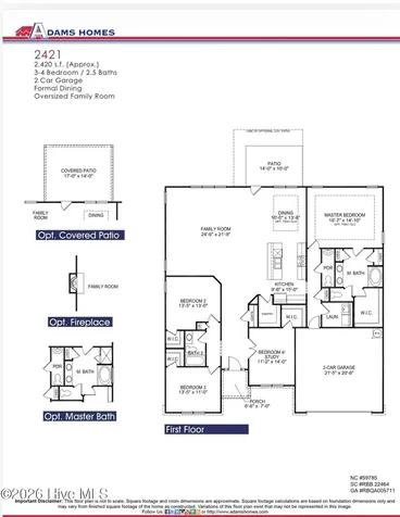1052 Wood Creek Road NE Leland NC 28451