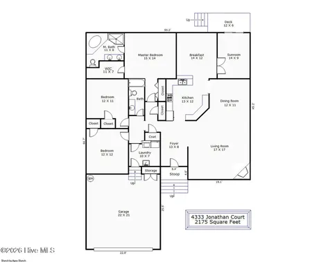 4333 Jonathan Court Wilmington NC 28412