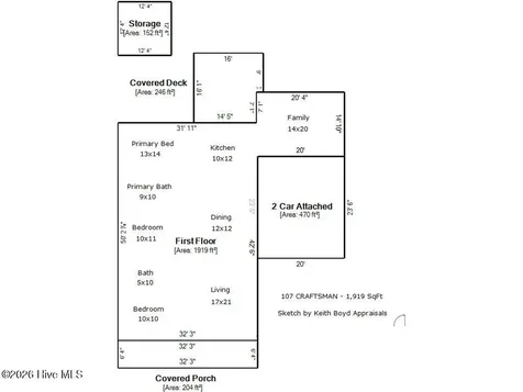 107 Craftsman Drive New Bern NC 28562