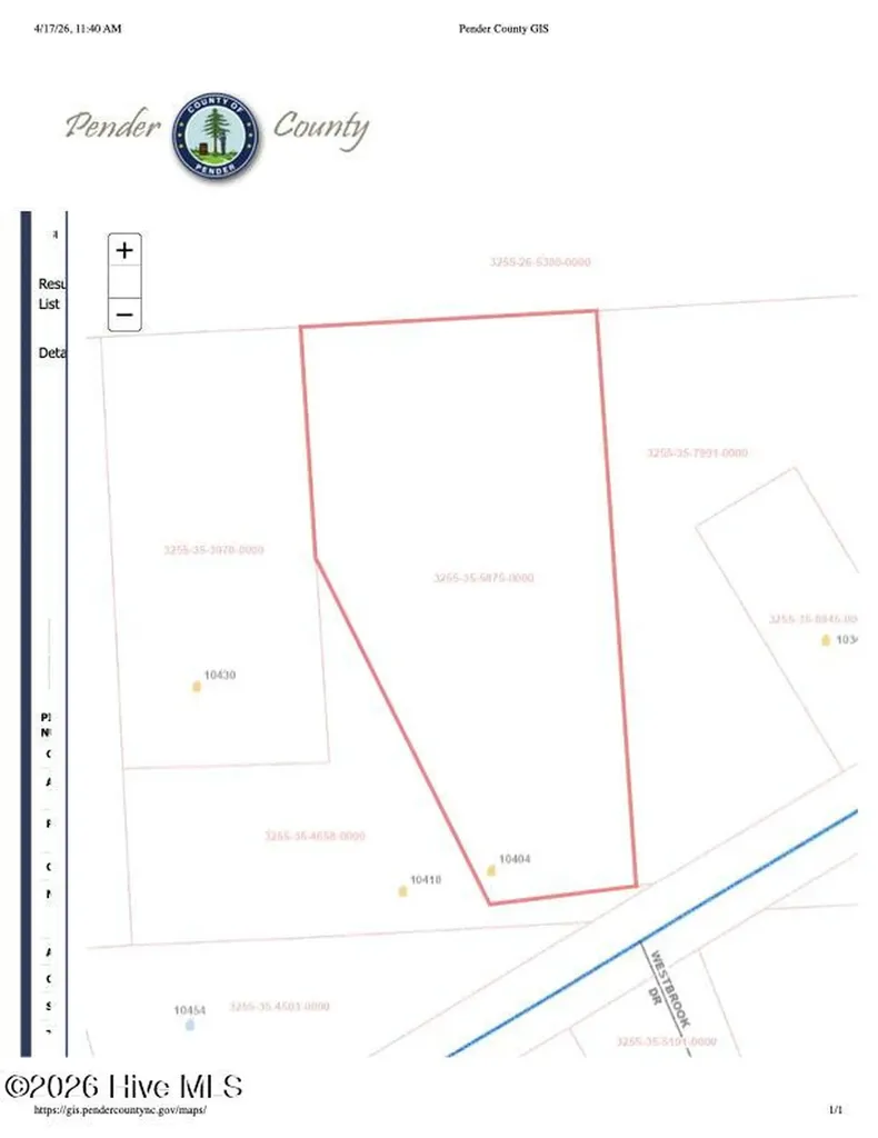 10404 Nc 210 Rocky Point NC 28457
