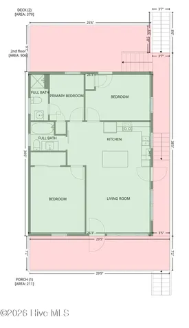 1914 E Beach Drive Oak Island NC 28465