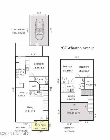 937 Wharton Avenue Wilmington NC 28412