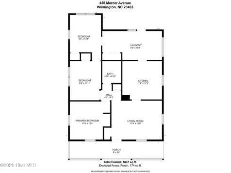 426 Mercer Avenue Wilmington NC 28403