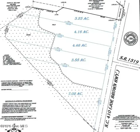 Lot 1-5 Joe Brown Highway S Clarendon NC 28432
