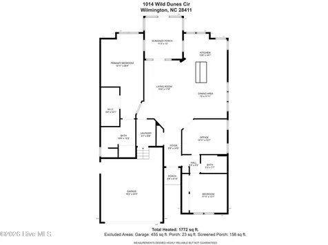 1014 Wild Dunes Circle Wilmington NC 28411