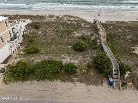 Lot Ocean Boulevard Topsail Beach NC 28445