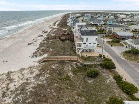 Lot Ocean Boulevard Topsail Beach NC 28445