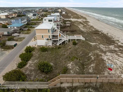 Lot Ocean Boulevard Topsail Beach NC 28445
