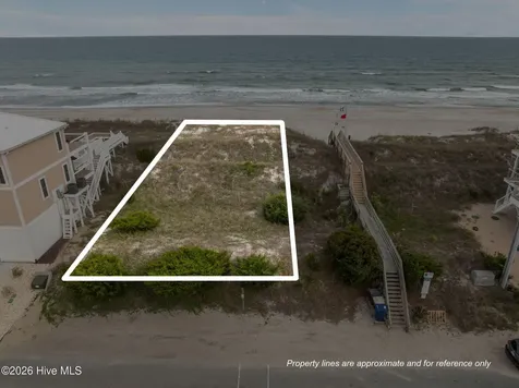 Lot Ocean Boulevard Topsail Beach NC 28445