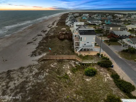 Lot Ocean Boulevard Topsail Beach NC 28445