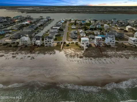 Lot Ocean Boulevard Topsail Beach NC 28445