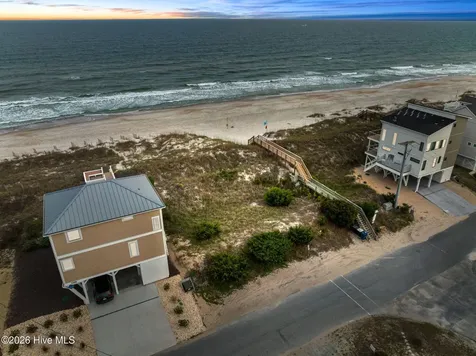Lot Ocean Boulevard Topsail Beach NC 28445