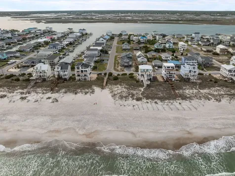 Lot Ocean Boulevard Topsail Beach NC 28445