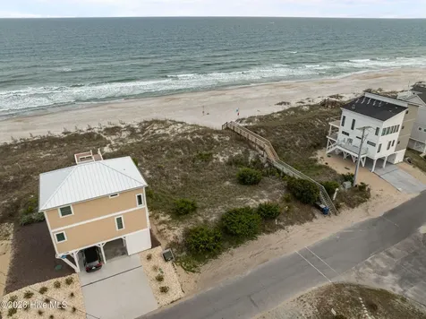 Lot Ocean Boulevard Topsail Beach NC 28445
