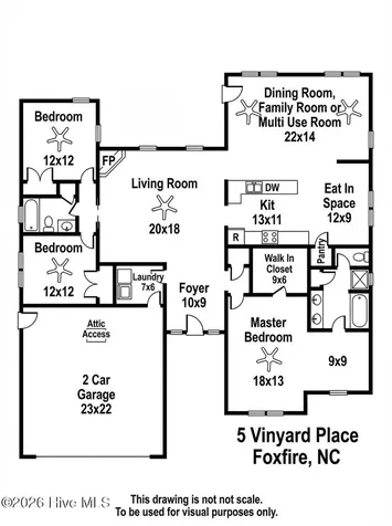 5 Vineyard Place Foxfire Village NC 27281