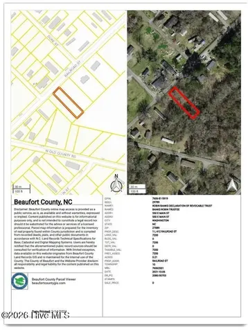 414 Railroad Street Belhaven NC 27810