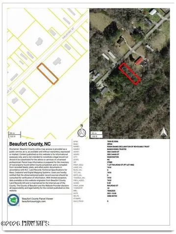 414 Railroad Street Belhaven NC 27810
