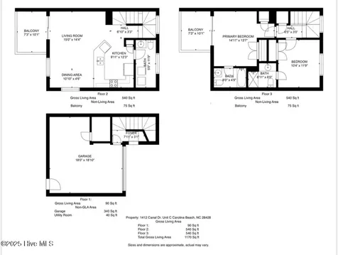 1412 Canal Drive Carolina Beach NC 28428