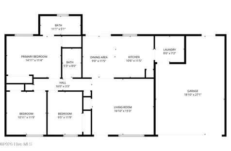 321 Basil Court Hubert NC 28539