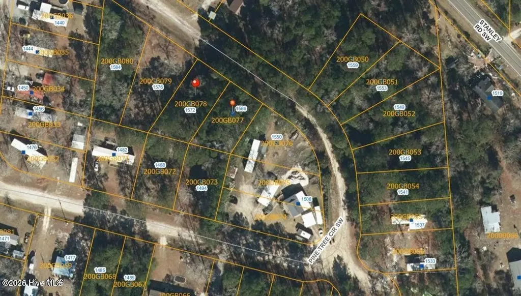 1566-1572 Pine Tree Circle SW Supply NC 28462
