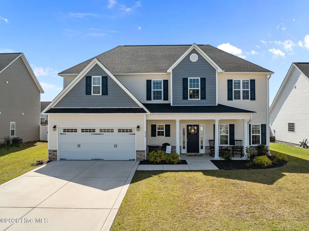 452 Worsley Way Jacksonville NC 28546