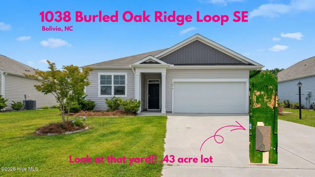 1038 Burled Oak Ridge Loop SE Bolivia NC 28422