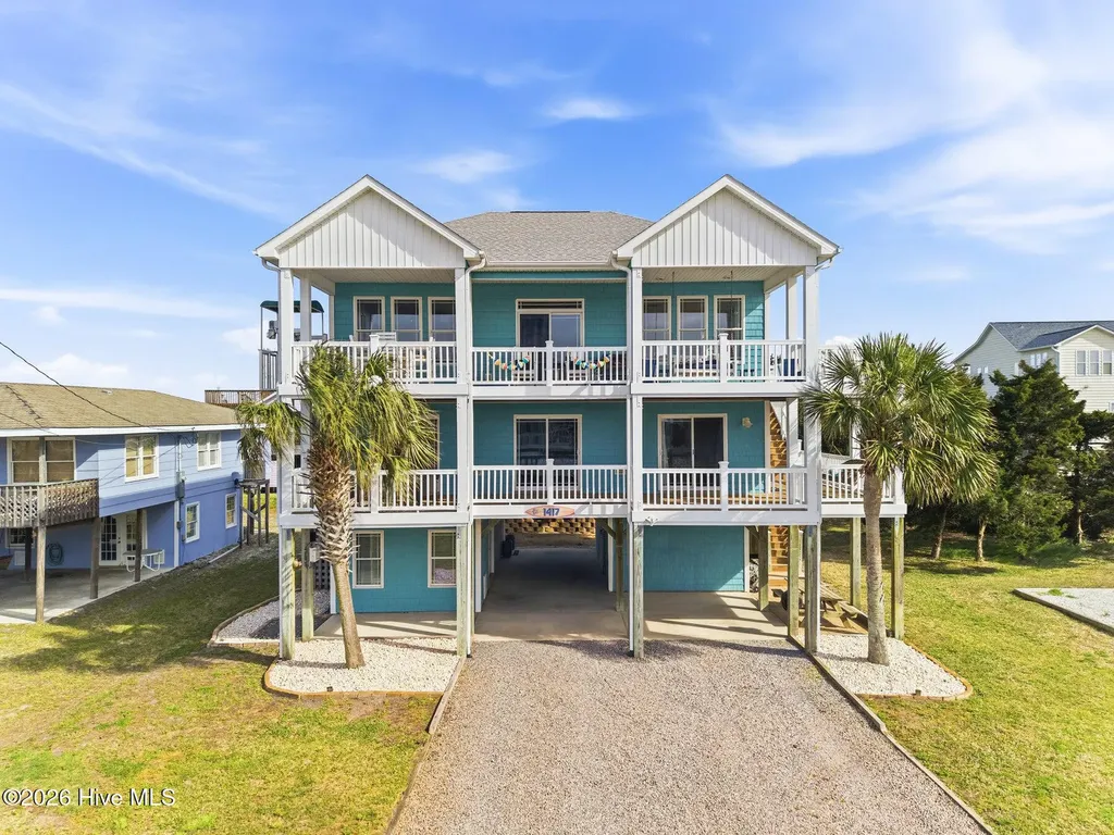 1417 Carolina Boulevard Topsail Beach NC 28445