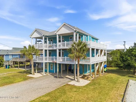 1417 Carolina Boulevard Topsail Beach NC 28445