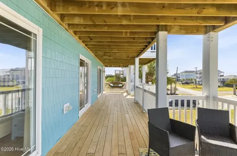1417 Carolina Boulevard Topsail Beach NC 28445