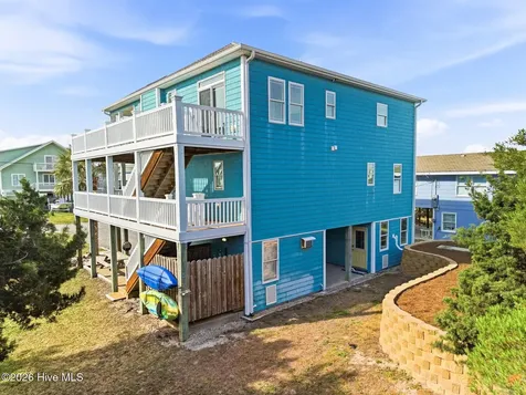 1417 Carolina Boulevard Topsail Beach NC 28445