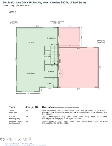 304 Maidstone Drive Richlands NC 28574