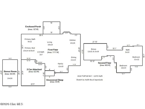 2418 Turtle Bay Drive New Bern NC 28562