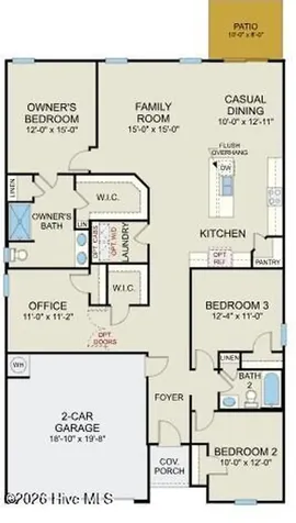 7115 Woodline Drive SW Sunset Beach NC 28468