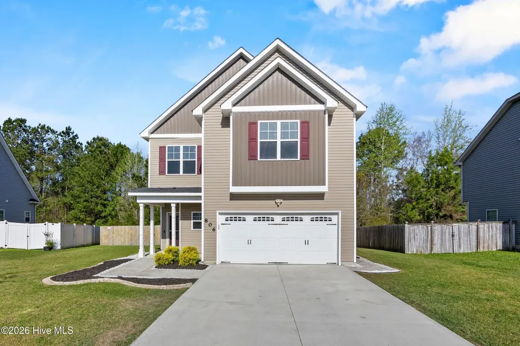 806 Tuscarora Trail Jacksonville NC 28546
