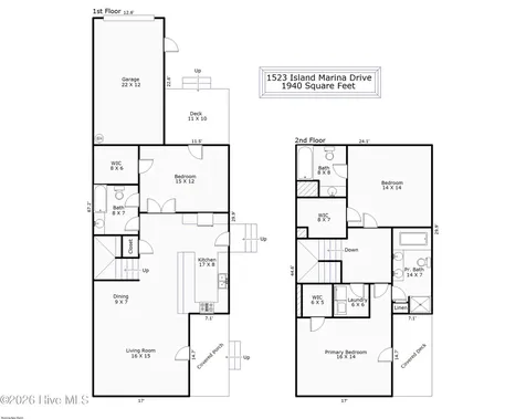 1523 Island Marina Drive Carolina Beach NC 28428