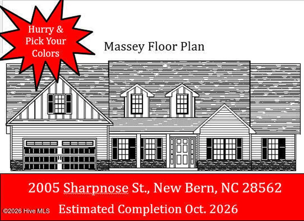 2005 Sharpnose Street New Bern NC 28562