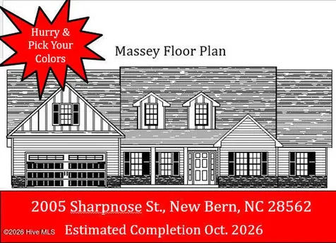2005 Sharpnose Street New Bern NC 28562