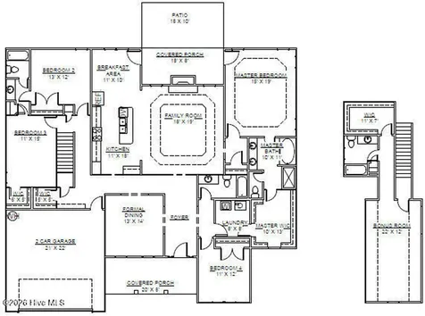 2005 Sharpnose Street New Bern NC 28562